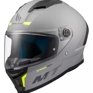 Casco Mt Helmets Stinger 2 Gris Mate Certificación 22.06