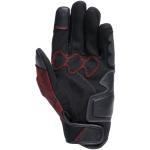 GUANTES ERMEX NGO/ROJO LAVA DAINESE