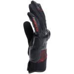 GUANTES ERMEX NGO/ROJO LAVA DAINESE