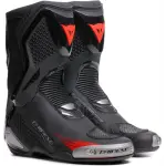 BOTAS DAINESE TORQUE 4 NGO/ROJO LAVA