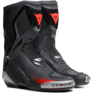 BOTAS DAINESE TORQUE 4 NGO/ROJO LAVA