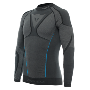 CAMISETA INTERIOR DAINESE DRY LS NGO/AZUL