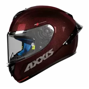 Casco Axxis Cobra Carbon Rojo