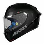 Casco Axxis Cobra Carbon Negro