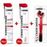 Kit Lubricante De Cadena Ipone Road Chain