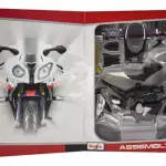 BMW S1000RR Armable de Colección ESCALA 1:12