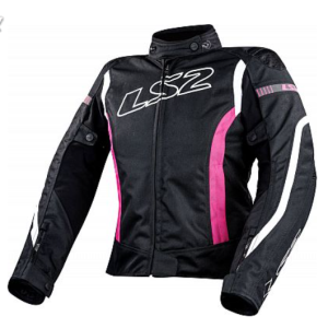 LS2 Gate, chaqueta textil impermeable mujer