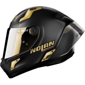 NOLAN X-804 RS ULTRA CARBON GOLDEN EDITION CARBON / GOLD