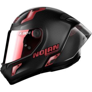 STOCK LIMITADO NOLAN X-804 RS ULTRA CARBON RED EDITION CARBON / RED