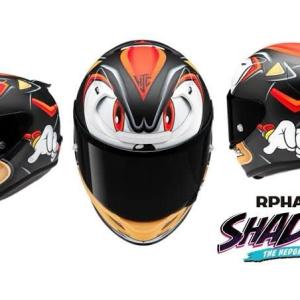 Casco HJC RPHA 12 Quartararo Replica Casco HJC RPHA 12 Shadow The Hedgehog MC1SF