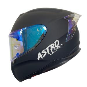 CASCO INTEGRAL ASTRO ULTRA NEGRO AZUL