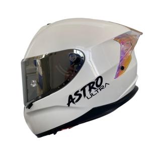 CASCO INTEGRAL ASTRO ULTRA BLANCO ROSA