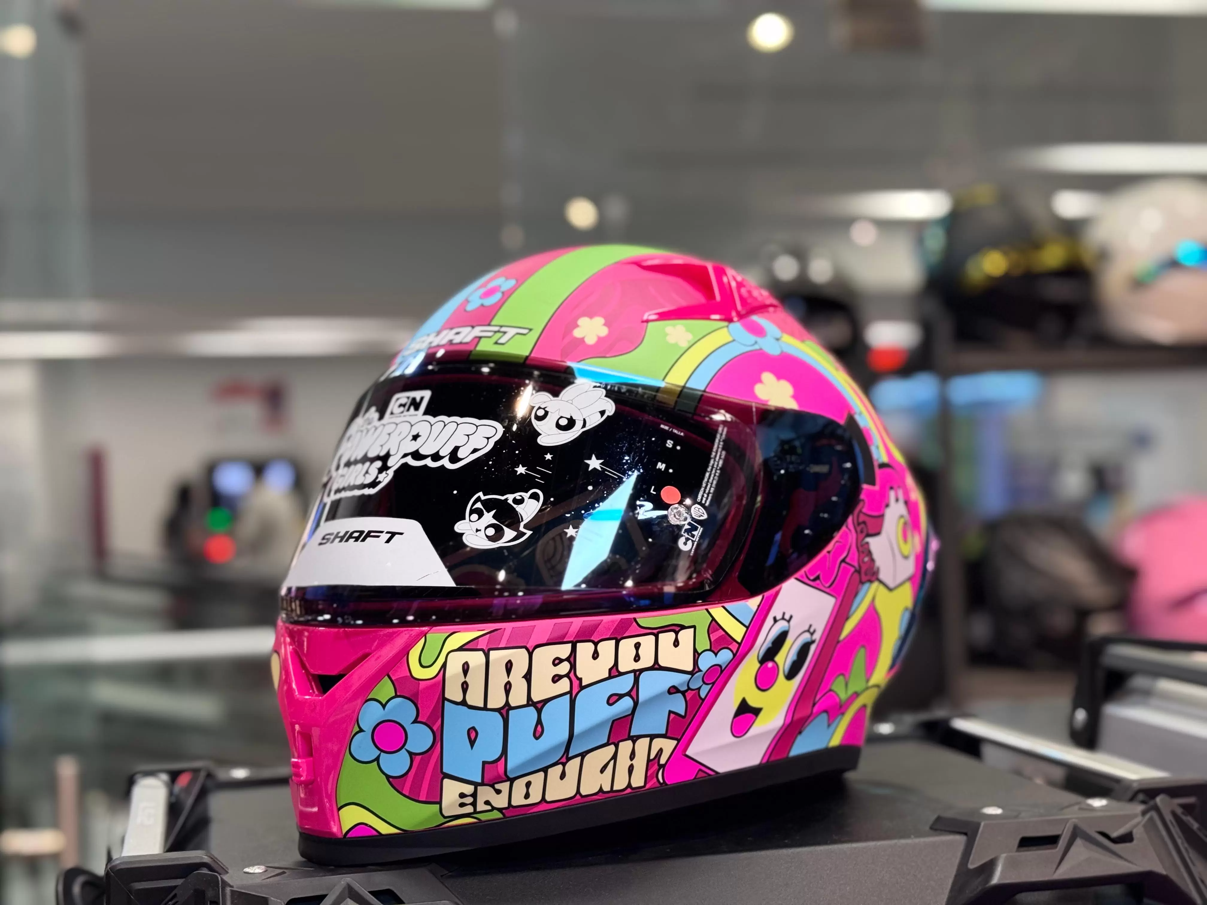 Casco Shaft Chicas Superpoderosas Nueva Generación