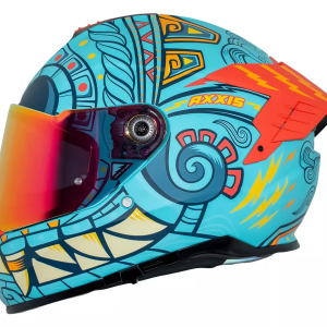 OUTLET Casco Axxis Hawk ¡ay Güey! TLALOC C7 DE VENTA EXCKUSIVA EN PAGINA