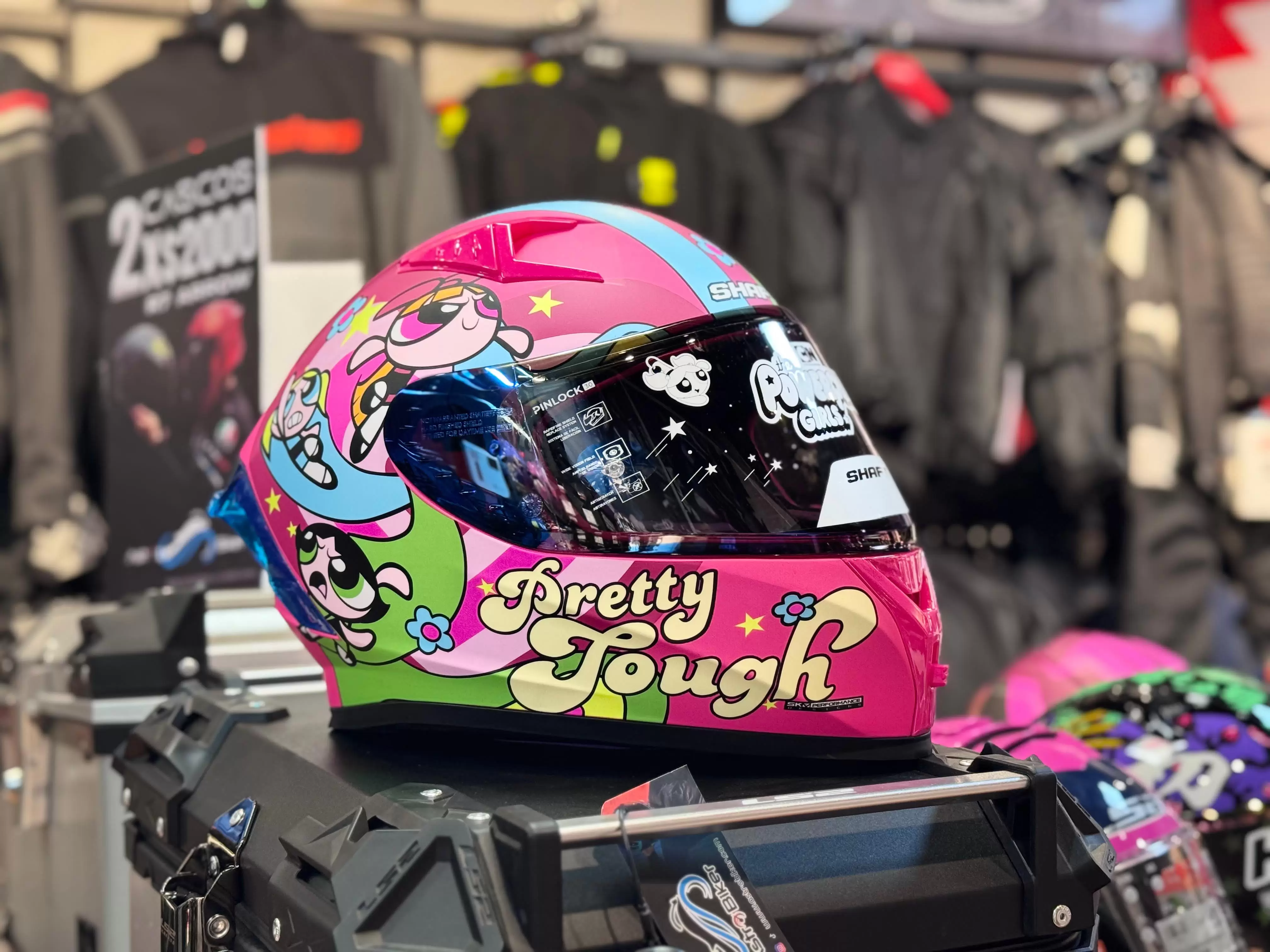 Casco Shaft Chicas Superpoderosas Nueva Generación