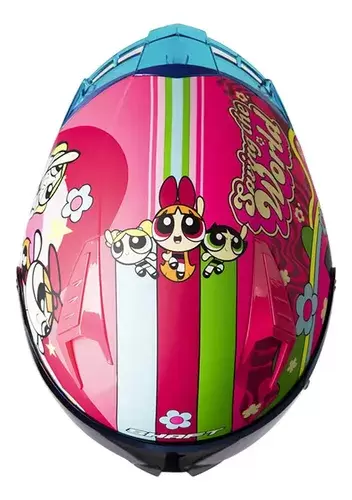 Casco Shaft Chicas Superpoderosas Nueva Generación