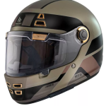 Casco Retro Classic Mt Jarama Cafe Mate Ece2206 Y Dot