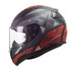 CASCO RAPID II XTREET ROJO