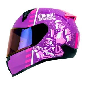 Casco Shaft 560 Storm Trooper Rosa