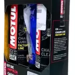 Kit de limpieza de cadena C4 de Motul más cepillo de regalo