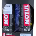 Kit de limpieza de cadena C4 de Motul más cepillo de regalo