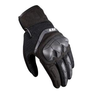 GUANTES LS2 KUBRA NEGRO PARA DAMA