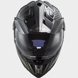 CASCO LS2 EXPLORER CARBONO NEGRO