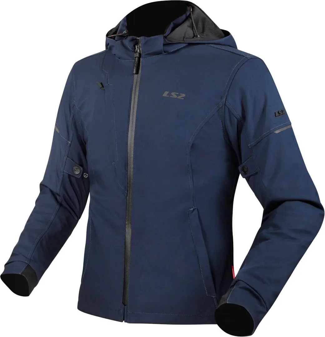LS2 Chaqueta con capucha Bolton Azul