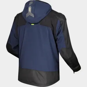 LS2 Chaqueta con capucha Zirconium Azul