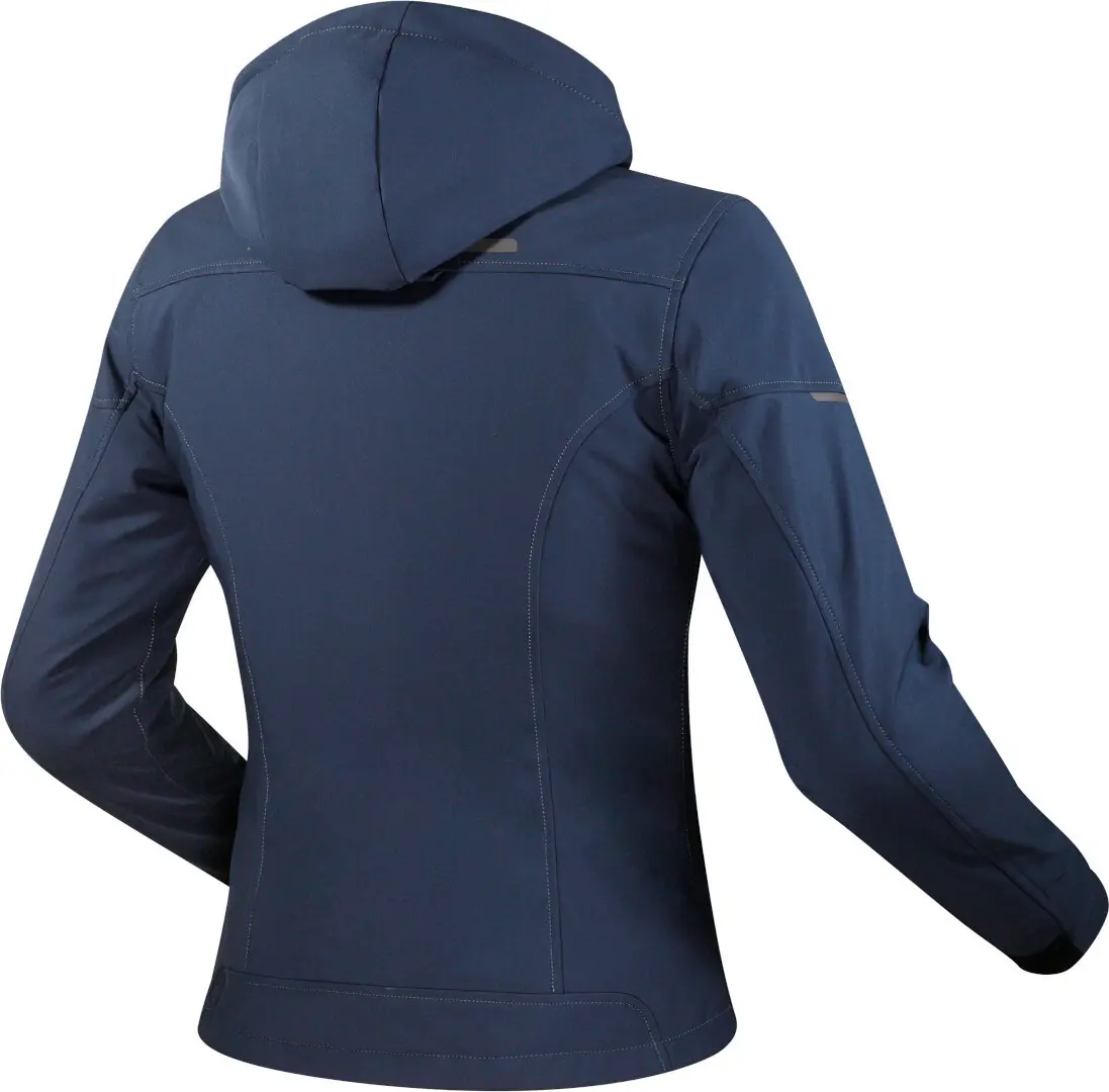 LS2 Chaqueta con capucha Bolton Azul