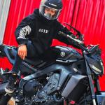 CASCO LS2 RAPID II NEGRO MATE