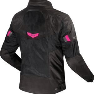 CHAMARRA LS2 GARDA NEGRO ROSA DAMA