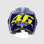 CASCO MOTO JET E2206 ETERES ROSSI MISANO 2015