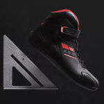 Botas Para Moto Ls2 Garra Negro Con Rojo Certificadas Para Hombre