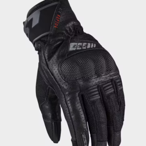 GUANTES DE PIEL LS2 RAPTOR NEGRO - RAPTOR