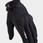 GUANTES LS2 DART NEGRO PARA DAMA