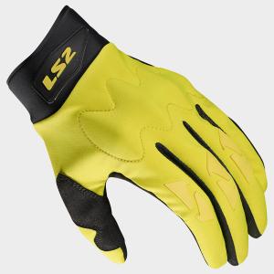 GUANTES PARA MOTO LS2 HIKER AMARILLO
