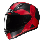 Casco HJC C-10 TEZ ROJO VENTA EXCLUSIVA EN LINEA