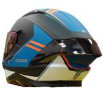 Casco Axxis Panther B6 MATT Doble Certificación