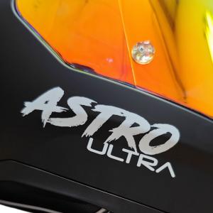 CASCO INTEGRAL ASTRO HELMETS ULTRA RED