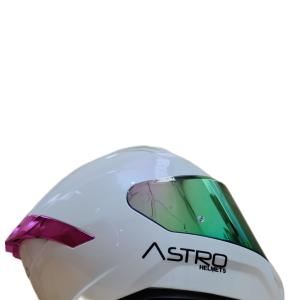 CASCO INTEGRAL ASTRO HELMETS PERLA PURPURA