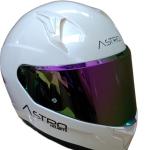 CASCO INTEGRAL ASTRO HELMETS PERLA PURPURA