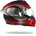 Casco Nexx SX.100R Skidder negro rojo mate