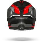 Casco Nexx SX.100R Skidder negro rojo mate