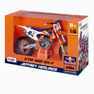 Ktm 450 Sx-f Escala 1:6 Grande Maisto