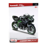 kawasaki H2R Armable Maisto 1:12