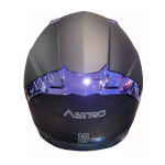 CASCO INTEGRAL ASTRO HELMETS SOLID AZUL - PD910