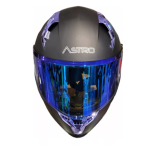 CASCO INTEGRAL ASTRO HELMETS SOLID AZUL - PD910