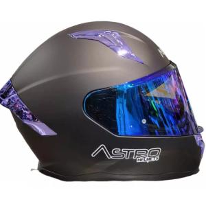 CASCO INTEGRAL ASTRO HELMETS SOLID AZUL - PD910