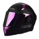 CASCO INTEGRAL ASTRO HELMETS SOLID ROSA - PD910